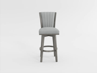 Homelegance  - Corvallis Swivel Counter Height Chair in Beige - 5507-24BES  view 10