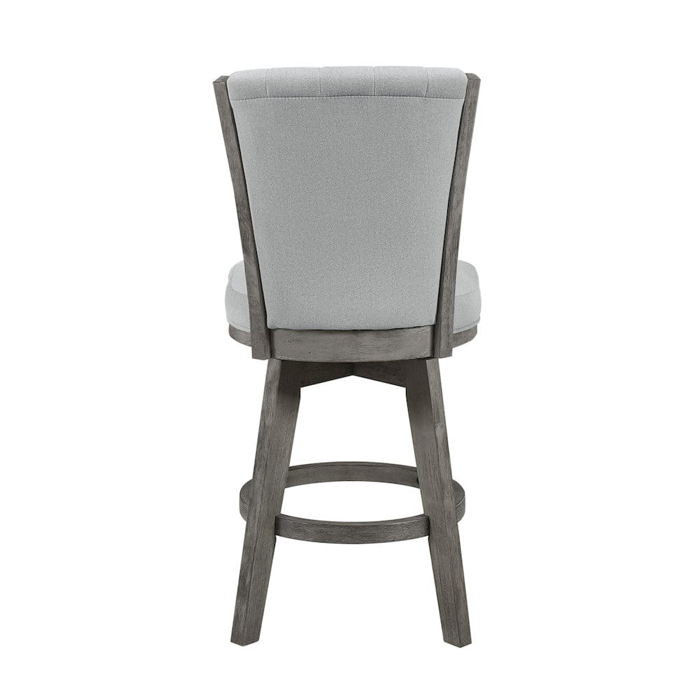 Homelegance  - Corvallis Swivel Counter Height Chair in Gray - 5507-24GYS  view 4