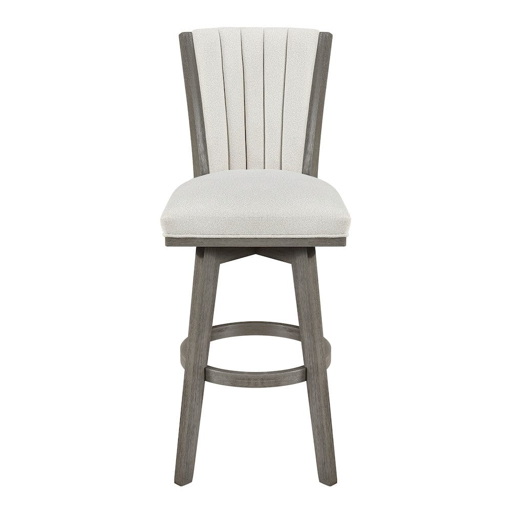 Homelegance  - Corvallis Swivel Pub Height Chair in Beige - 5507-29BES  view 1