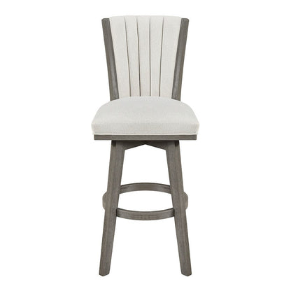Homelegance  - Corvallis Swivel Pub Height Chair in Beige - 5507-29BES  view 1