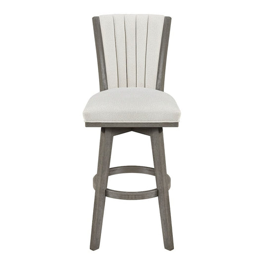 Homelegance  - Corvallis Swivel Pub Height Chair in Beige - 5507-29BES  view 1