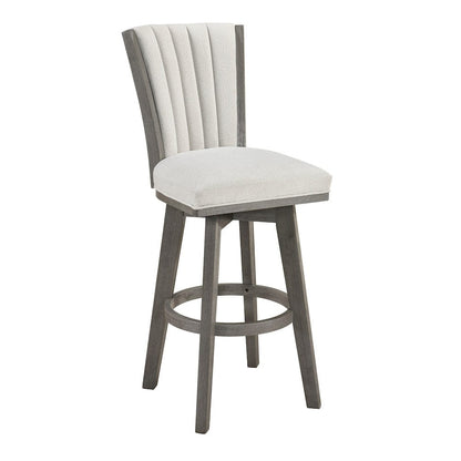 Homelegance  - Corvallis Swivel Pub Height Chair in Beige - 5507-29BES  view 2