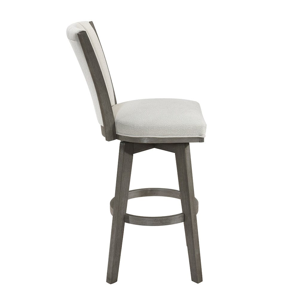 Homelegance  - Corvallis Swivel Pub Height Chair in Beige - 5507-29BES  view 3