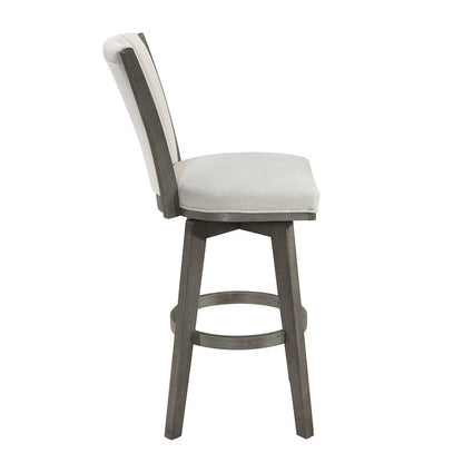 Homelegance  - Corvallis Swivel Pub Height Chair in Beige - 5507-29BES  view 3