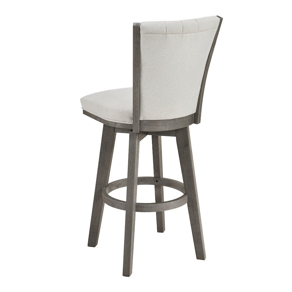 Homelegance  - Corvallis Swivel Pub Height Chair in Beige - 5507-29BES  view 4