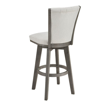 Homelegance  - Corvallis Swivel Pub Height Chair in Beige - 5507-29BES  view 4