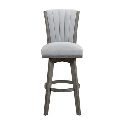 Homelegance  - Corvallis Swivel Pub Height Chair in Gray - 5507-29GYS  view 1