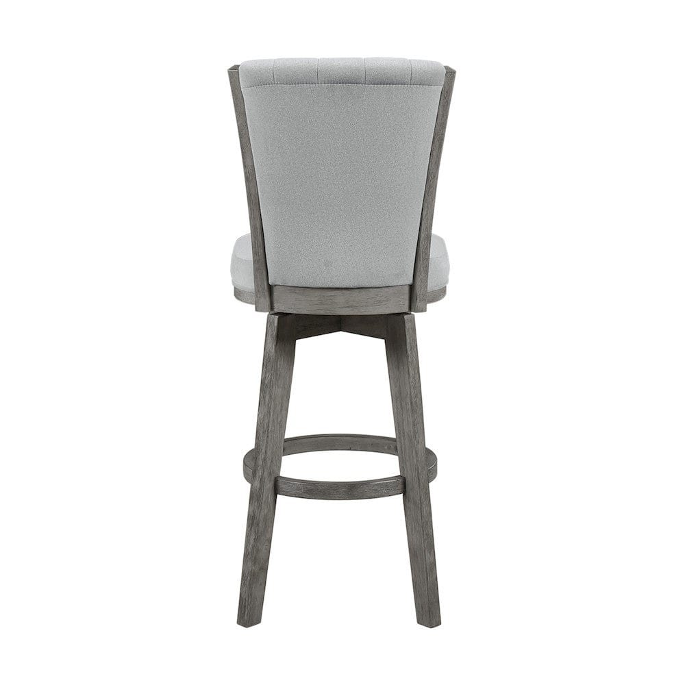 Homelegance  - Corvallis Swivel Pub Height Chair in Gray - 5507-29GYS  view 4