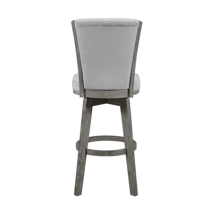 Homelegance  - Corvallis Swivel Pub Height Chair in Gray - 5507-29GYS  view 4