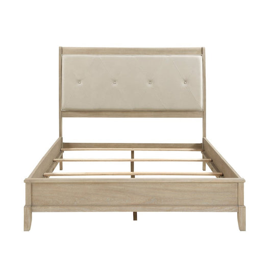 Homelegance  - Cotterill California King Bed in Beige - 1730KNB-1CKx  view 2