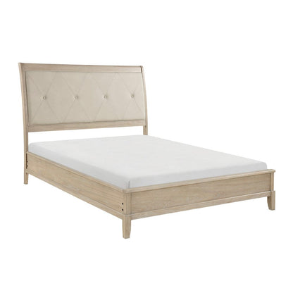 Homelegance  - Cotterill California King Bed in Beige - 1730KNB-1CKx  view 3