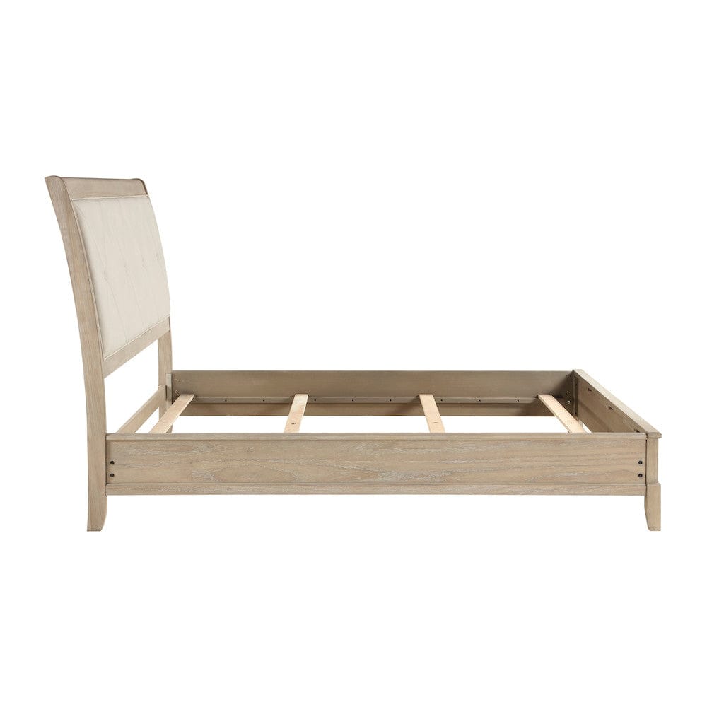 Homelegance  - Cotterill California King Bed in Beige - 1730KNB-1CKx  view 6