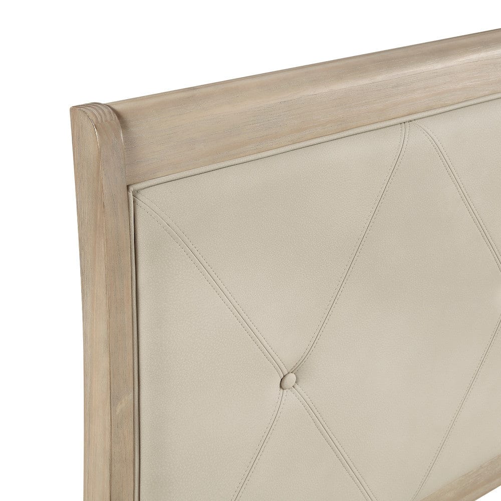 Homelegance  - Cotterill Eastern King Bed in Beige - 1730KNB-1EKx  view 7