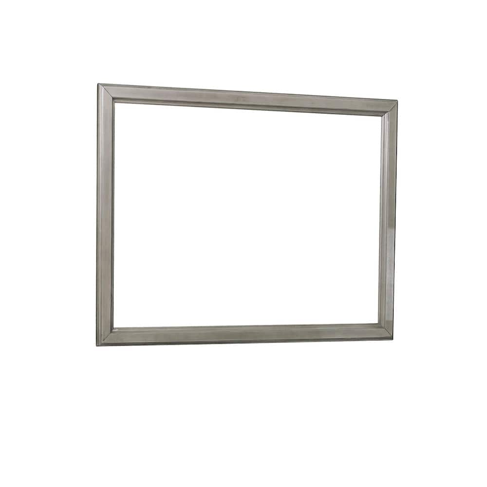 Homelegance  - Cotterill Mirror - 1730GY-6  view 1