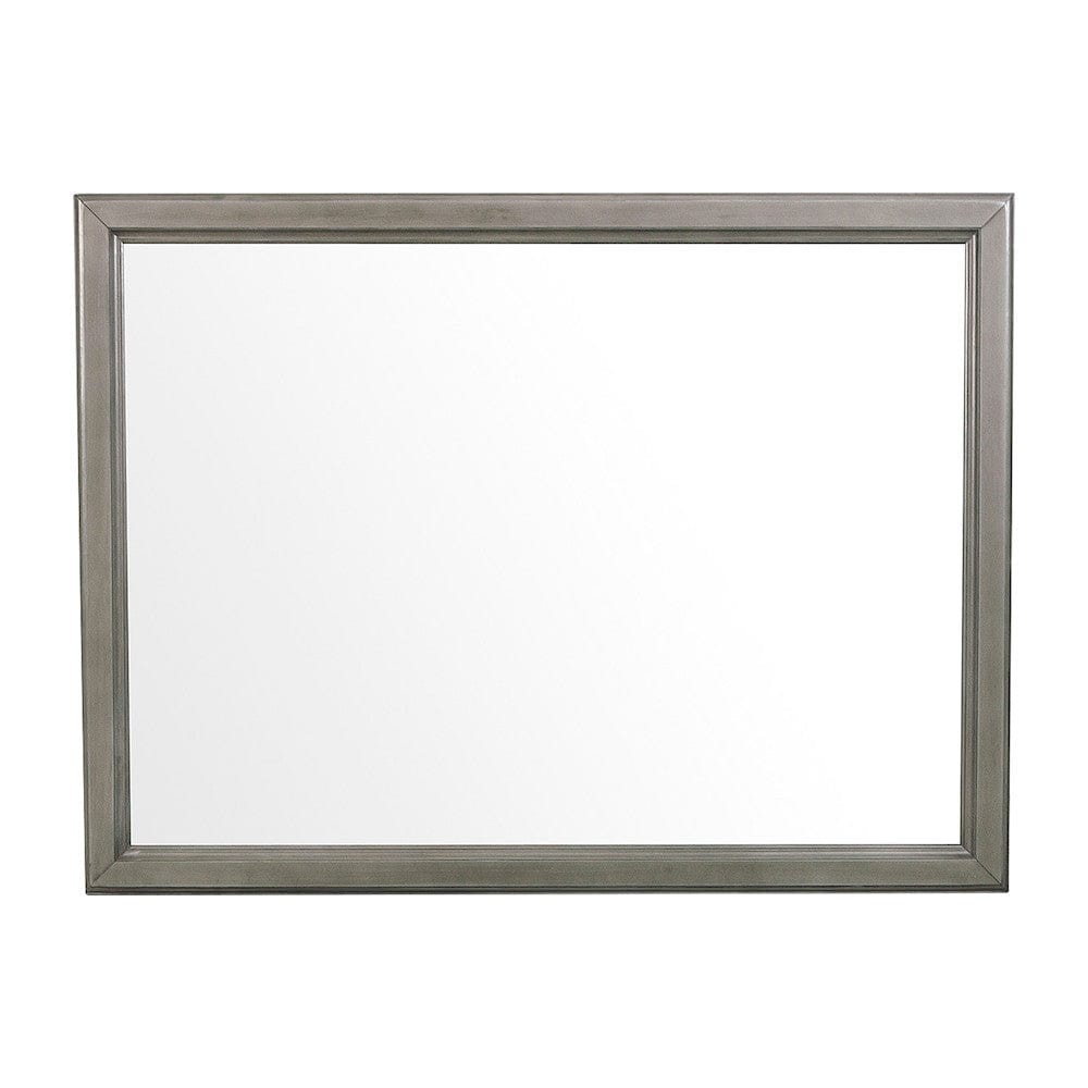 Homelegance  - Cotterill Mirror - 1730GY-6  view 2