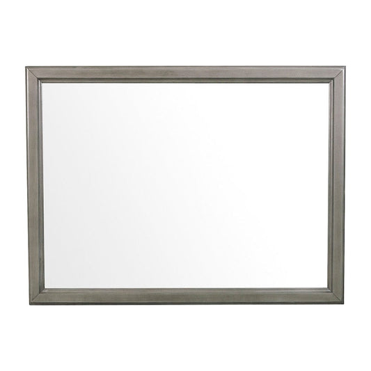 Homelegance  - Cotterill Mirror - 1730GY-6  view 2