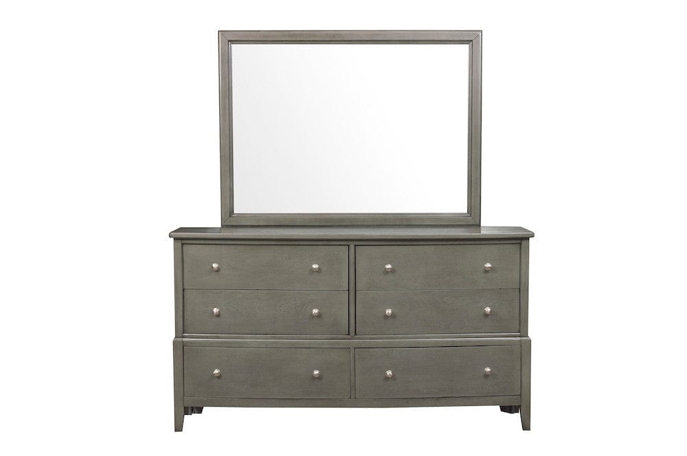 Homelegance  - Cotterill Mirror - 1730GY-6  view 3