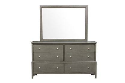 Homelegance  - Cotterill Mirror - 1730GY-6  view 3