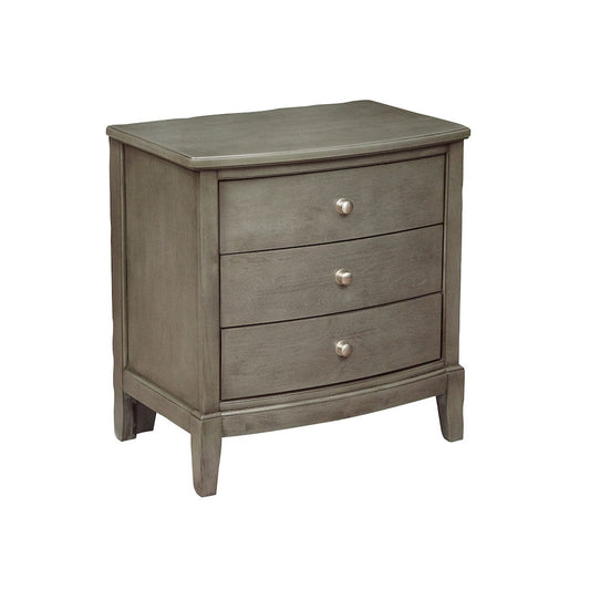 Homelegance  - Cotterill Night Stand - 1730GY-4  view 1