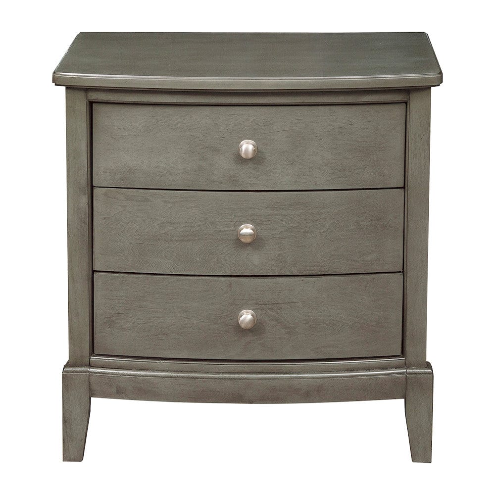 Homelegance  - Cotterill Night Stand - 1730GY-4  view 2