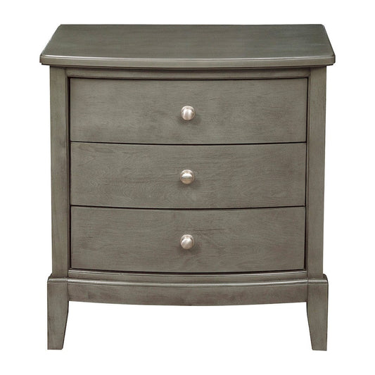Homelegance  - Cotterill Night Stand - 1730GY-4  view 2