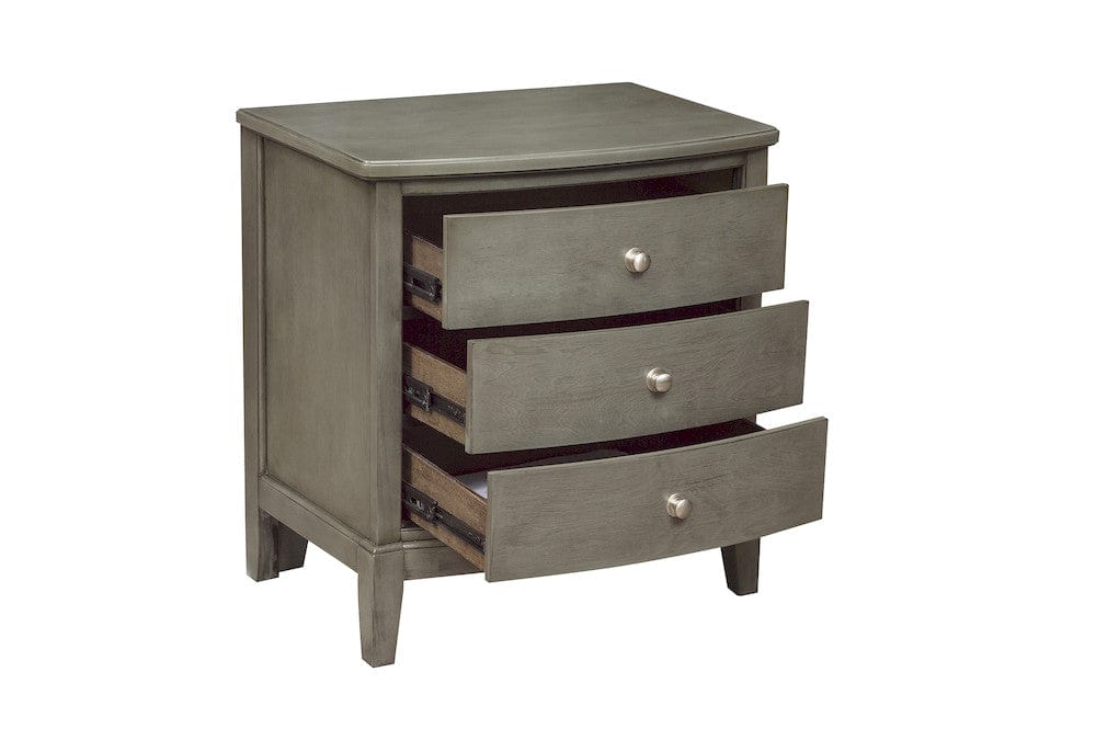 Homelegance  - Cotterill Night Stand - 1730GY-4  view 4