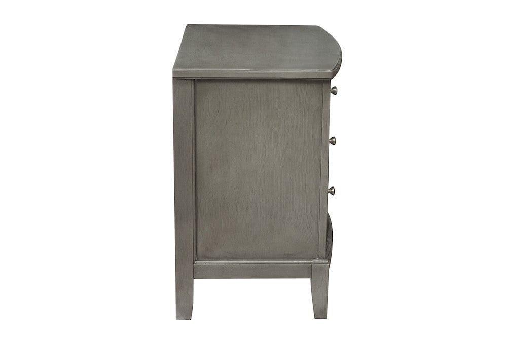 Homelegance  - Cotterill Night Stand - 1730GY-4  view 6