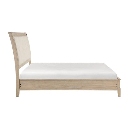 Homelegance  - Cotterill Queen Bed in Beige - 1730NB-1x  view 6