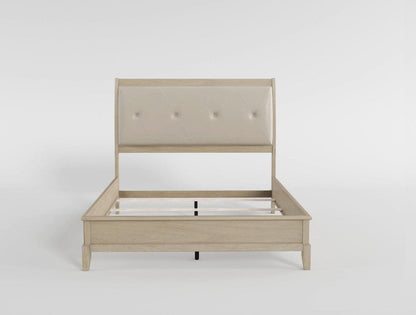 Homelegance  - Cotterill Queen Bed in Gray - 1730GY-1x  view 3