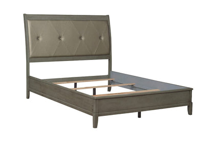 Homelegance  - Cotterill Queen Bed in Gray - 1730GY-1x  view 7