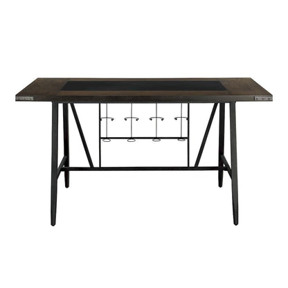 Homelegance  -  Counter Height Table, Glass Insert - 5566-36x  view 3