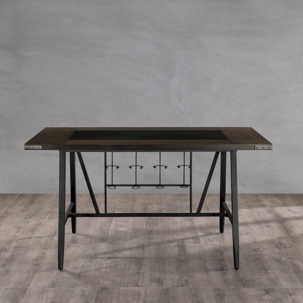 Homelegance  -  Counter Height Table, Glass Insert - 5566-36x  view 9