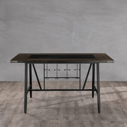 Homelegance  -  Counter Height Table, Glass Insert - 5566-36x  view 9
