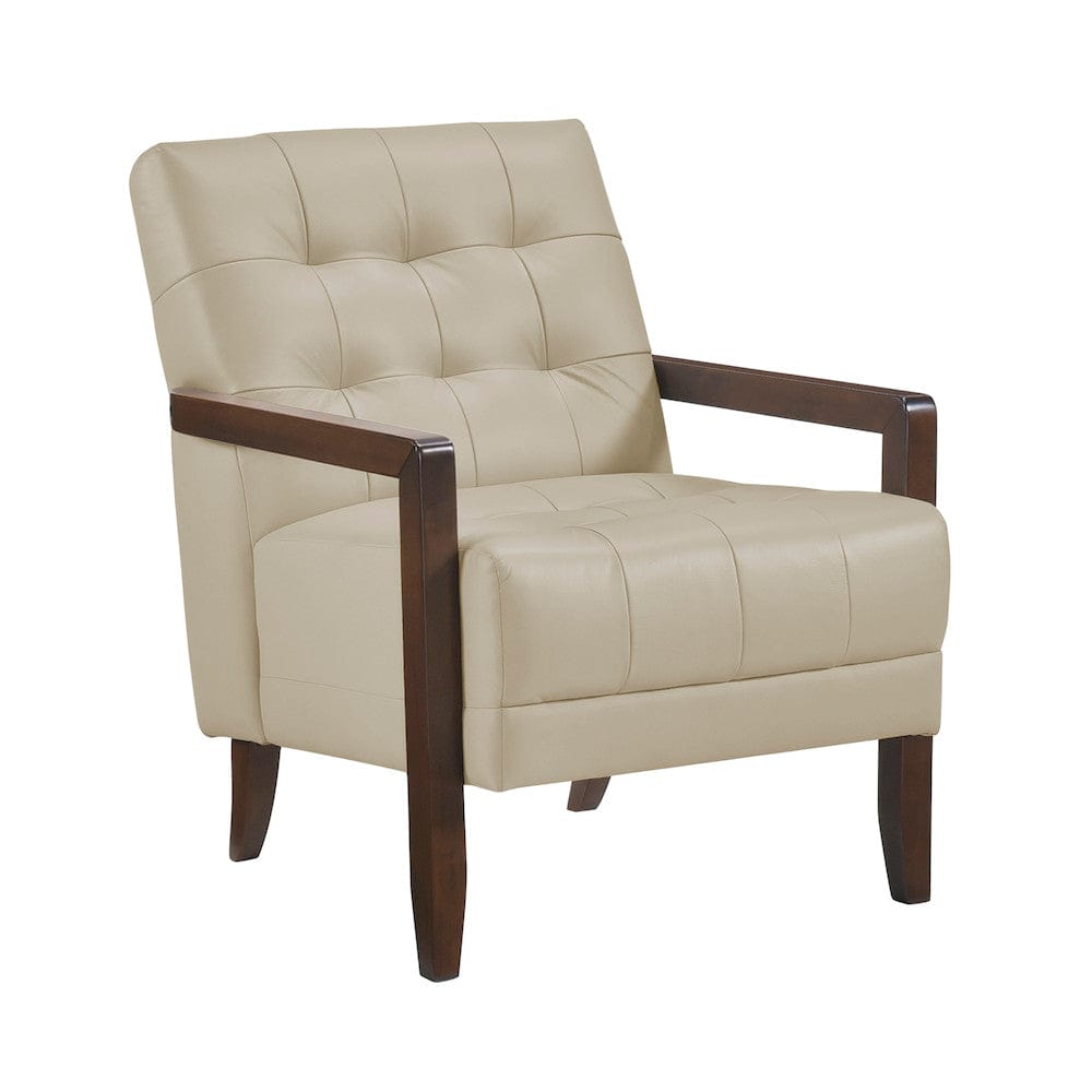 Homelegance  - Crafton Accent Chair in Beige - 1010BEG-1  view 1