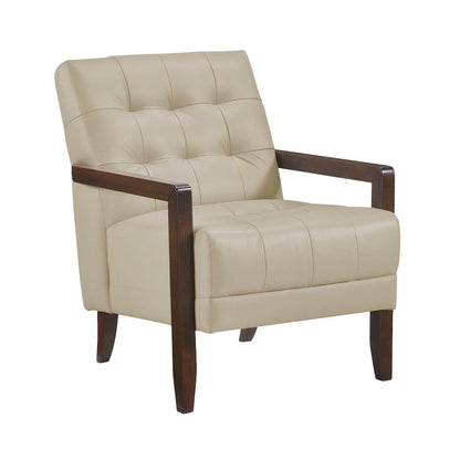 Homelegance  - Crafton Accent Chair in Beige - 1010BEG-1  view 1