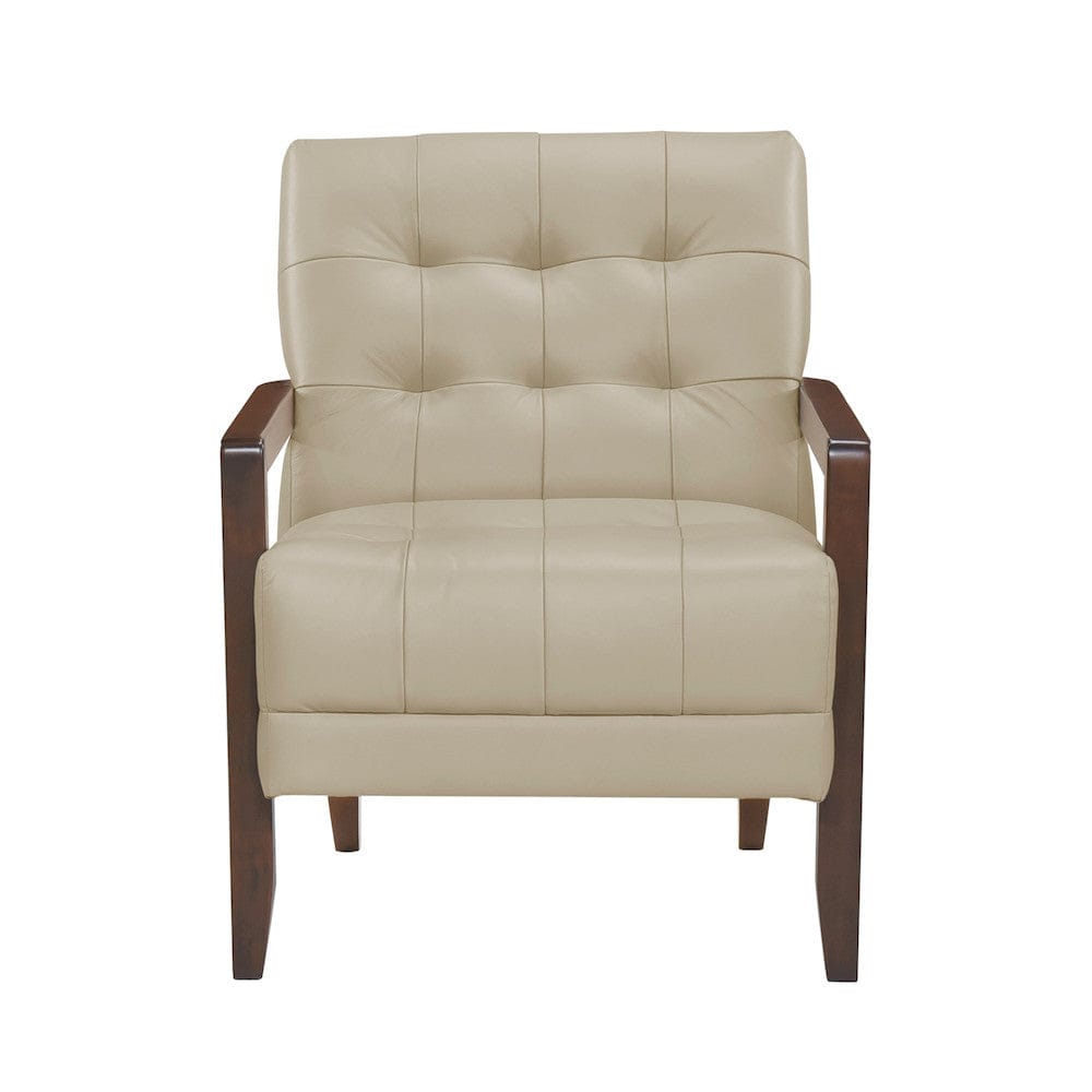 Homelegance  - Crafton Accent Chair in Beige - 1010BEG-1  view 3