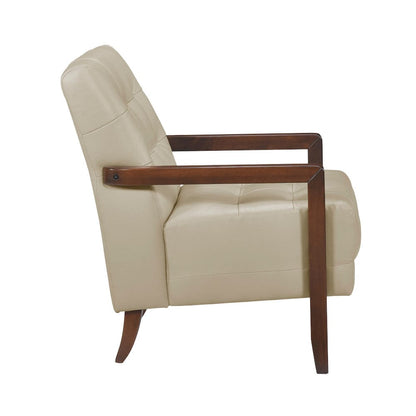 Homelegance  - Crafton Accent Chair in Beige - 1010BEG-1  view 4