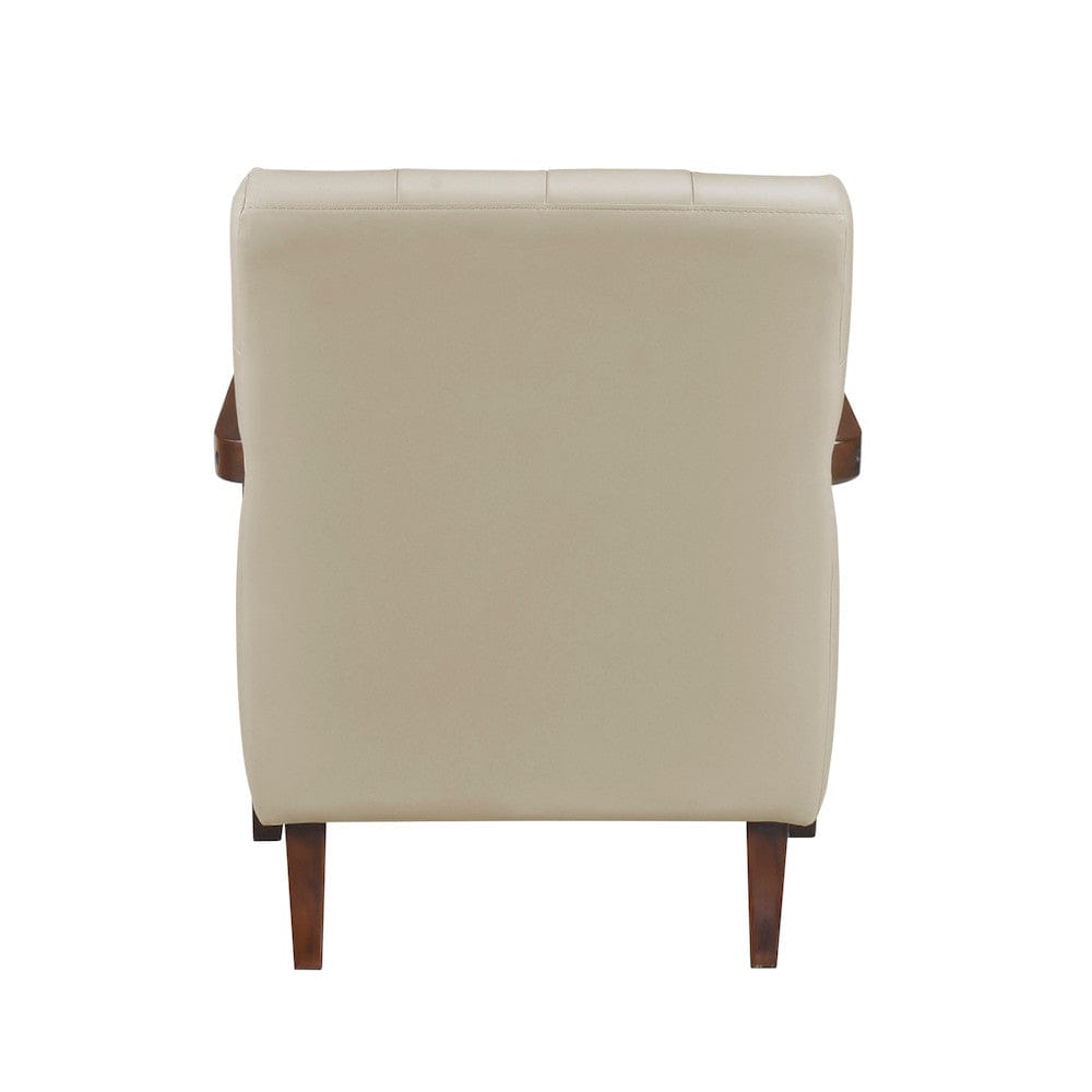 Homelegance  - Crafton Accent Chair in Beige - 1010BEG-1  view 5