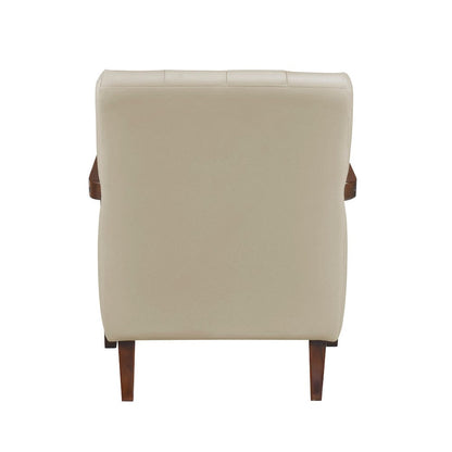 Homelegance  - Crafton Accent Chair in Beige - 1010BEG-1  view 5