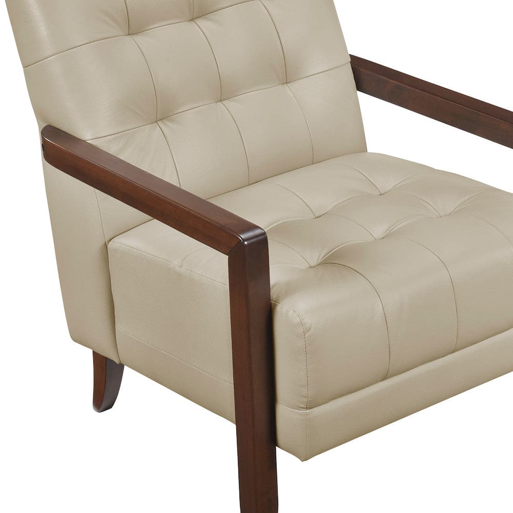 Homelegance  - Crafton Accent Chair in Beige - 1010BEG-1  view 6