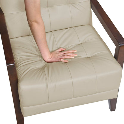 Homelegance  - Crafton Accent Chair in Beige - 1010BEG-1  view 7