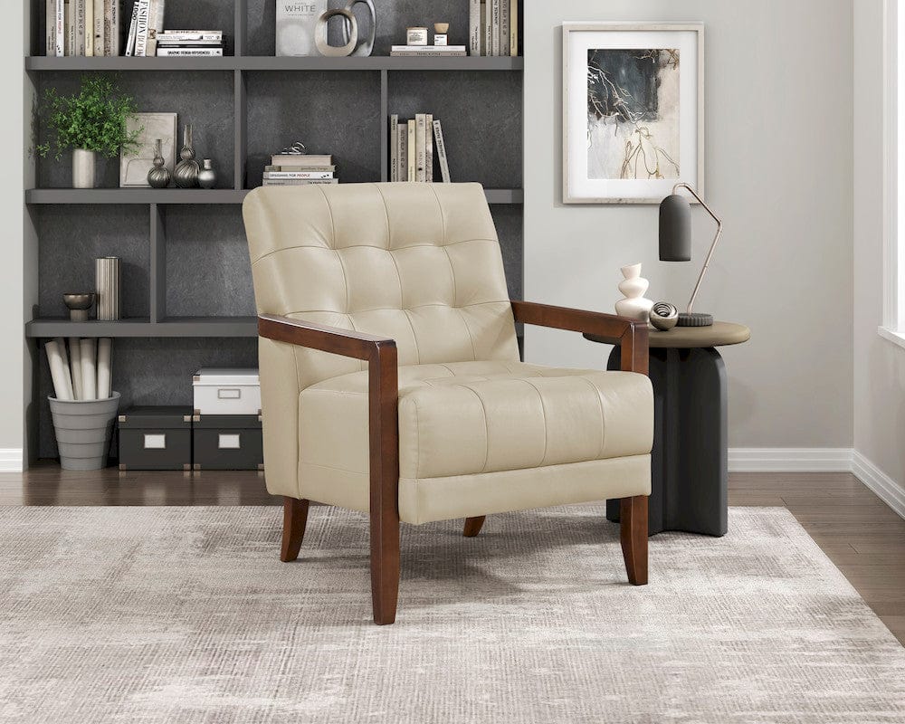 Homelegance  - Crafton Accent Chair in Beige - 1010BEG-1  view 8