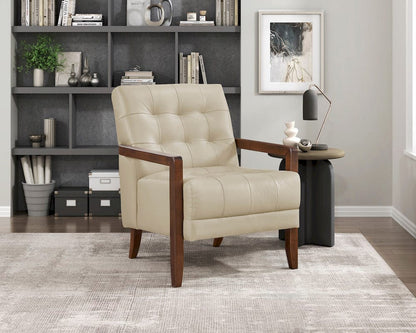 Homelegance  - Crafton Accent Chair in Beige - 1010BEG-1  view 8