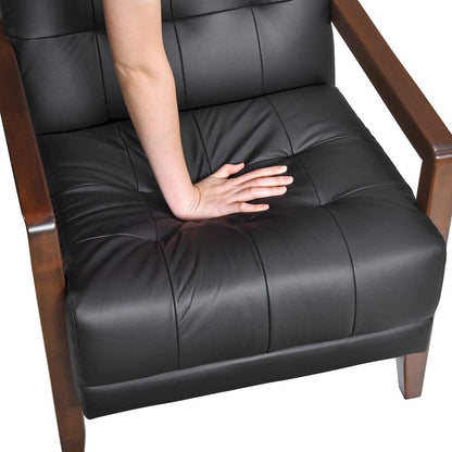 Homelegance  - Crafton Accent Chair in Black - 1010BLK-1  view 8