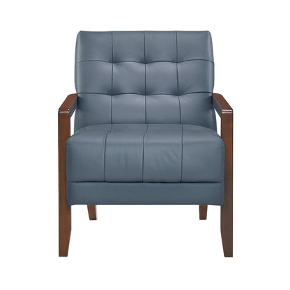 Homelegance  - Crafton Accent Chair in Blue - 1010BUE-1  view 1