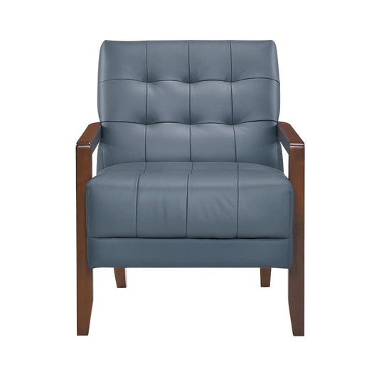 Homelegance  - Crafton Accent Chair in Blue - 1010BUE-1  view 1