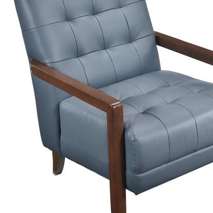 Homelegance  - Crafton Accent Chair in Blue - 1010BUE-1  view 6