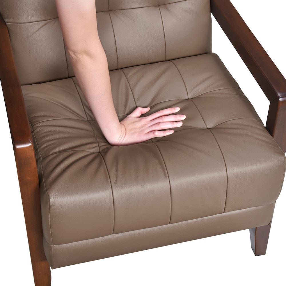 Homelegance  - Crafton Accent Chair in Brown - 1010BRW-1  view 7