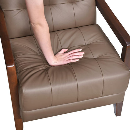 Homelegance  - Crafton Accent Chair in Brown - 1010BRW-1  view 7
