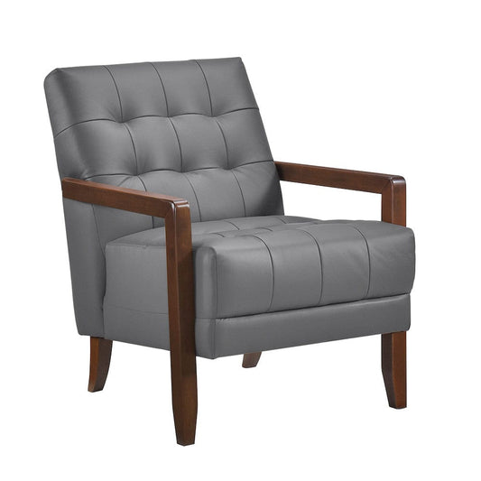 Homelegance  - Crafton Accent Chair in Dark gray - 1010DGY-1  view 1